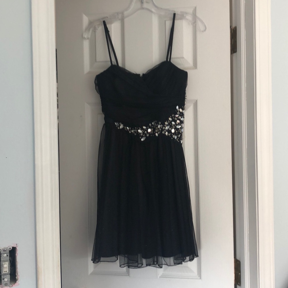 Black dress